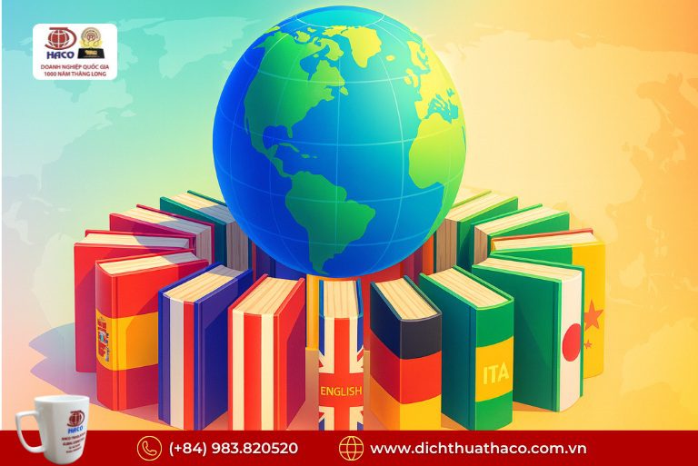 Dịch hồ sơ doanh nghiệp trọn gói – nhanh – chuẩn xác