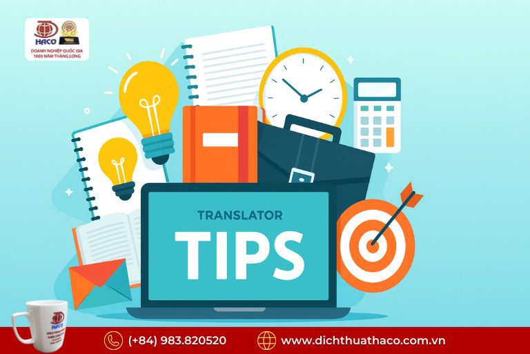 Dịch hồ sơ doanh nghiệp trọn gói – nhanh – chuẩn xác