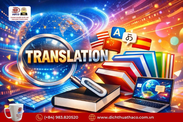 Dịch hồ sơ doanh nghiệp trọn gói – nhanh – chuẩn xác