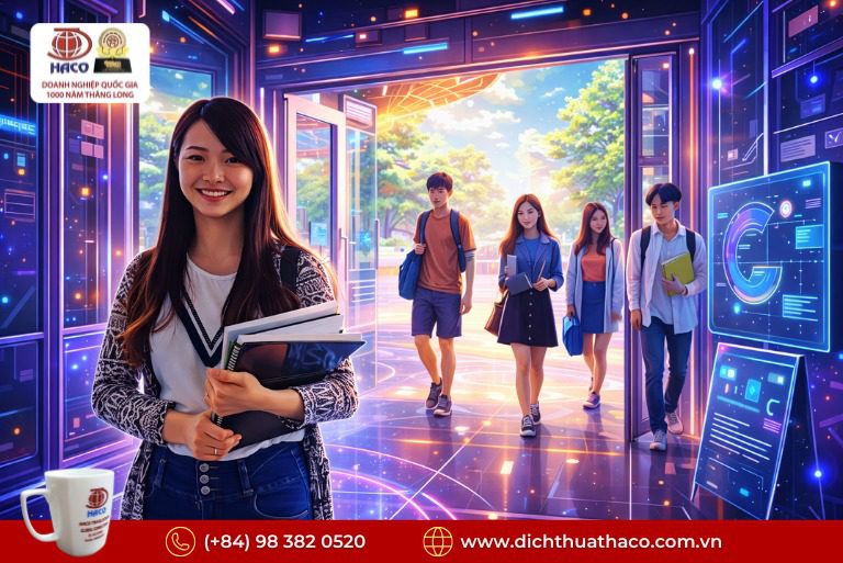 Dịch hồ sơ du học Mỹ – Anh – Úc – Canada chuẩn xác 7 Dịch hồ sơ du học Mỹ – Anh – Úc – Canada chuẩn xác