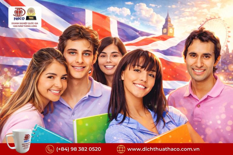 Dịch hồ sơ du học Mỹ – Anh – Úc – Canada chuẩn xác 5 Dịch hồ sơ du học Mỹ – Anh – Úc – Canada chuẩn xác