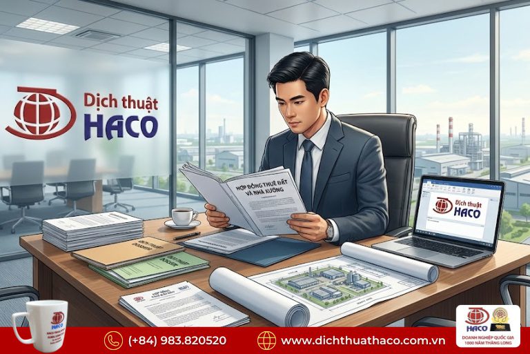 Dịch Hồ Sơ Hợp Đồng Thuê – Thuê Đất – Thuê Nhà Xưởng 2026 1 Dịch Hồ Sơ Hợp Đồng Thuê – Thuê Đất – Thuê Nhà Xưởng
