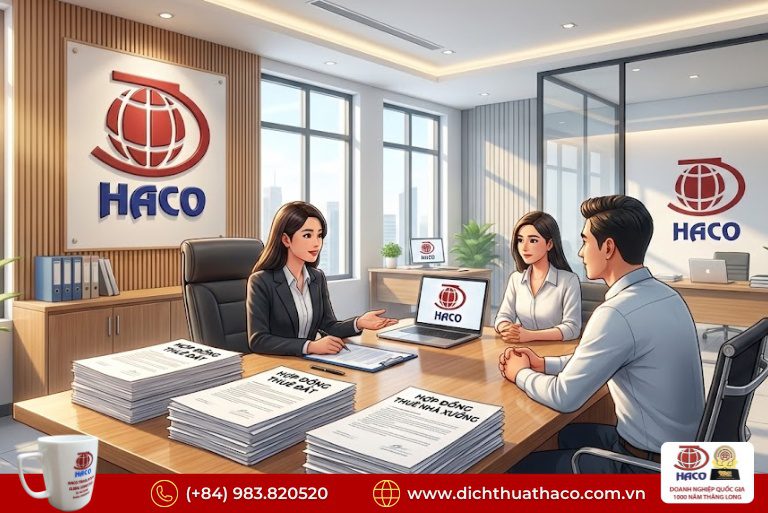 Dịch Hồ Sơ Hợp Đồng Thuê – Thuê Đất – Thuê Nhà Xưởng 2026 2 Dịch Hồ Sơ Hợp Đồng Thuê – Thuê Đất – Thuê Nhà Xưởng