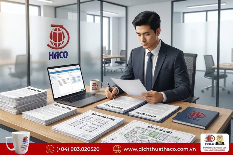 Dịch Hồ Sơ Hợp Đồng Thuê – Thuê Đất – Thuê Nhà Xưởng 2026 4 Dịch Hồ Sơ Hợp Đồng Thuê – Thuê Đất – Thuê Nhà Xưởng