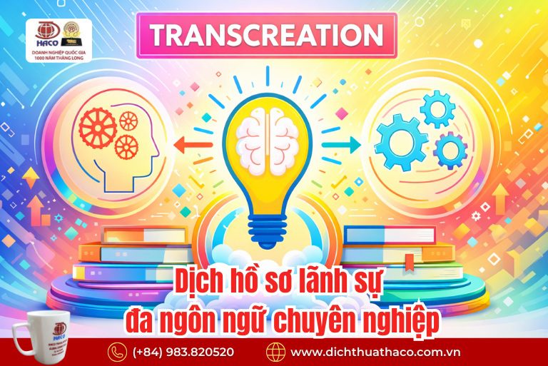 Dịch hồ sơ lãnh sự đa ngôn ngữ chuyên nghiệp