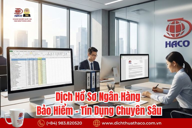 Dịch Hồ Sơ Ngân Hàng – Bảo Hiểm – Tín Dụng Chuyên Sâu 2026 2 Dịch Hồ Sơ Ngân Hàng – Bảo Hiểm – Tín Dụng Chuyên Sâu