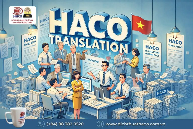 Dịch Hồ Sơ Nhân Sự – Hợp Đồng Lao Động Nước Ngoài
