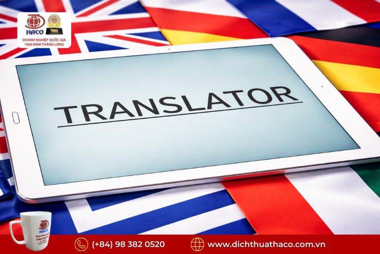 Dịch Hồ Sơ Nhân Sự – Hợp Đồng Lao Động Nước Ngoài