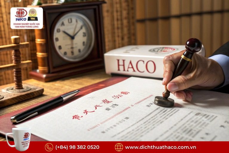 Dịch Hồ Sơ Pháp Lý Công Ty Đúng Chuẩn Thuật Ngữ Chuyên Ngành