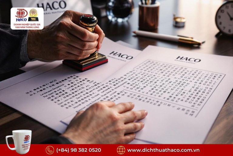 Dịch Hồ Sơ Pháp Lý Công Ty Đúng Chuẩn Thuật Ngữ Chuyên Ngành