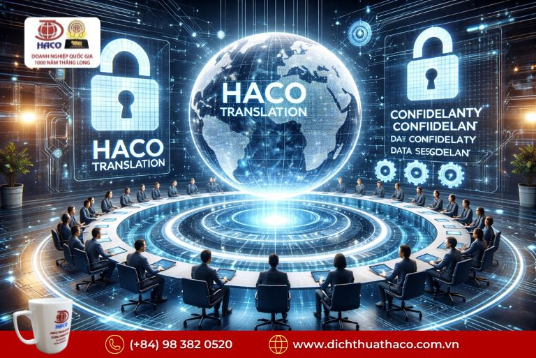 Dịch Hồ Sơ Pháp Lý Công Ty Đúng Chuẩn Thuật Ngữ Chuyên Ngành