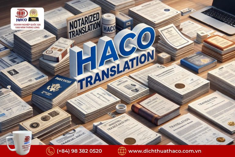Dịch Hồ Sơ Pháp Lý Công Ty Đúng Chuẩn Thuật Ngữ Chuyên Ngành