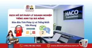 Dich Ho So Phap Ly Doanh Nghiep Tieng Anh Tai Da Nang