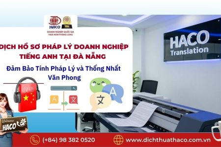 Dich Ho So Phap Ly Doanh Nghiep Tieng Anh Tai Da Nang