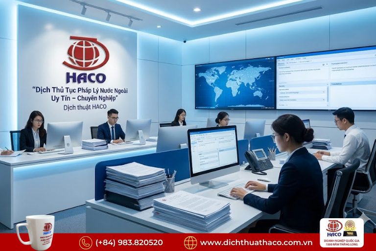 Dịch Hồ Sơ Thủ Tục Pháp Lý Nước Ngoài Vào Việt Nam Chuẩn Luật 2026 1 Dịch Hồ Sơ Thủ Tục Pháp Lý Nước Ngoài Vào Việt Nam
