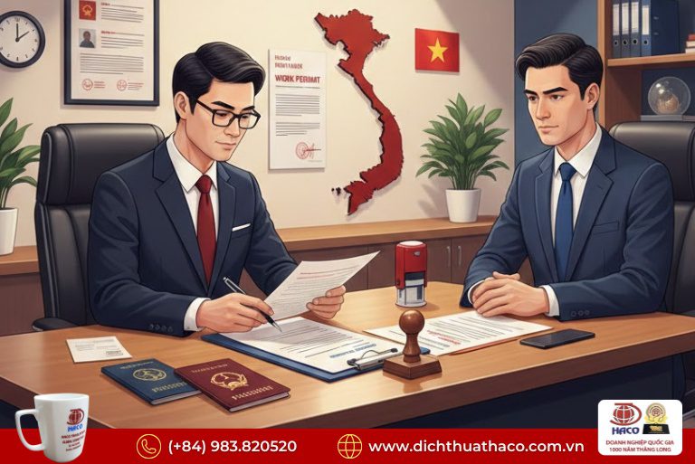Dịch Hồ Sơ Xin Giấy Phép Lao Động Cho Người Nước Ngoài