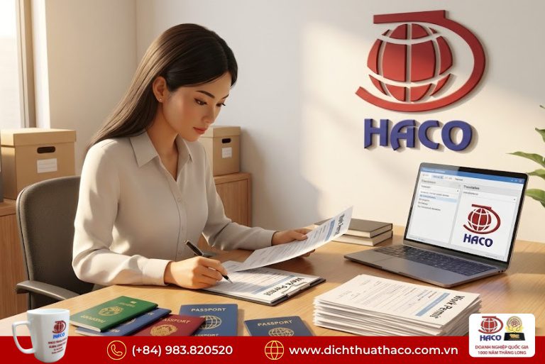 Dịch Hồ Sơ Xin Giấy Phép Lao Động Cho Người Nước Ngoài