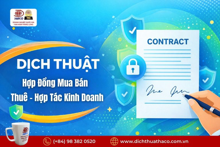 Dịch Hợp Đồng Mua Bán – Thuê – Hợp Tác Kinh Doanh Chuẩn Pháp Lý 2026 2 Dịch Hợp Đồng Mua Bán – Thuê – Hợp Tác Kinh Doanh