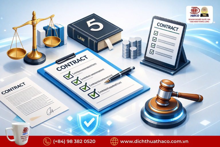 Dịch Hợp Đồng Mua Bán – Thuê – Hợp Tác Kinh Doanh Chuẩn Pháp Lý 2026 5 Dịch Hợp Đồng Mua Bán – Thuê – Hợp Tác Kinh Doanh