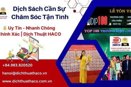 Dich Sach Can Su Cham Soc Tan Tinh Uy Tin Nhanh Chong