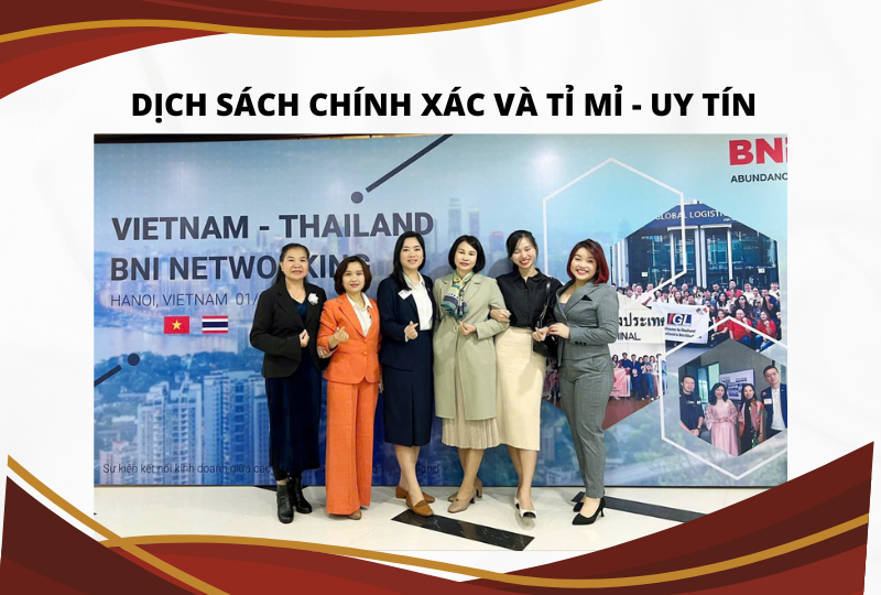 Dịch Sách Chính Xác Và Tỉ Mỉ Uy Tín Nhanh Chóng Chính Xác Dịch Thuật Haco