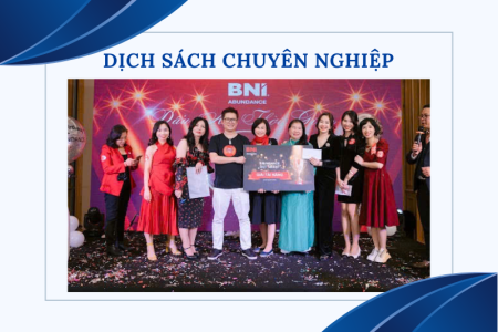 Dịch Sách Chuyên Nghiệp Haco