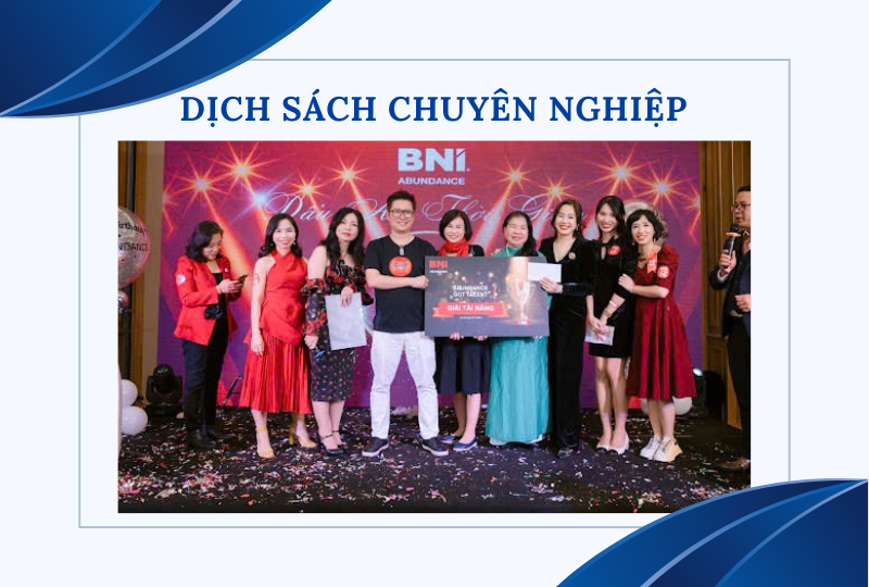 Dịch Sách Chuyên Nghiệp Haco