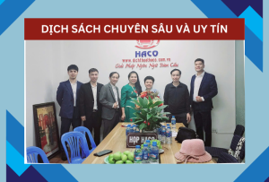 Dịch Sách Chuyên Sâu Và Uy Tín Uy Tín Nhanh Chóng Chính Xác Dịch Thuật Haco
