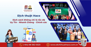 Dịch Sách Không Chỉ Là Tốc độ Uy Tín Nhanh Chóng Chính Xác Dịch Thuật Haco