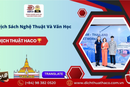 Dịch Sách Nghệ Thuật Và Văn Học 💰 Uy Tín Nhanh Chóng Chính Xác Dịch Thuật Haco