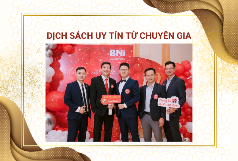 Dịch Sách Uy Tín Từ Chuyên Gia