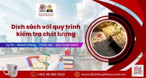 Dich Sach Voi Quy Trinh Kiem Tra Chat Luong Uy Tin Nhanh Chong
