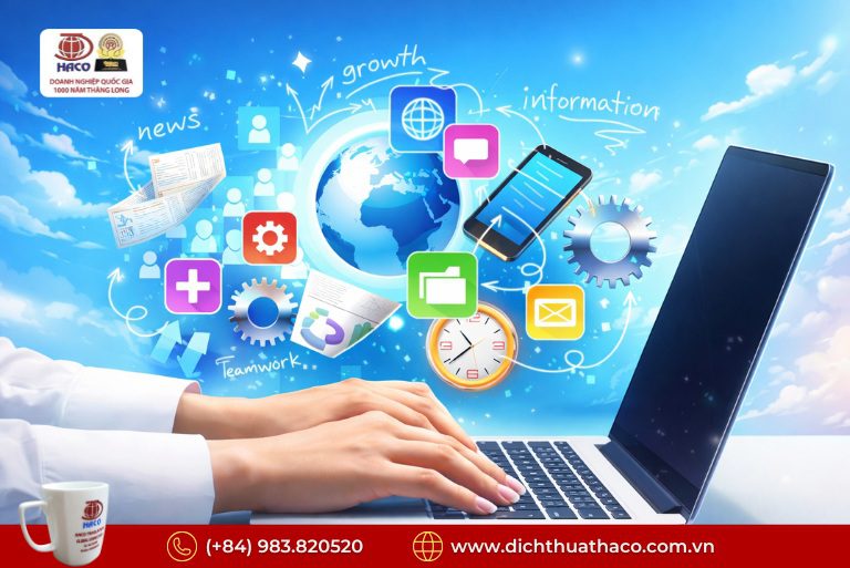 Dịch tài liệu chuyên sâu nhiều lĩnh vực – đa ngôn ngữ chuẩn quốc tế 2 Dịch tài liệu chuyên sâu nhiều lĩnh vực