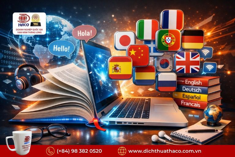 Dịch Tài Liệu Đa Quốc Gia – Chuẩn Thuật Ngữ Chuyên Ngành