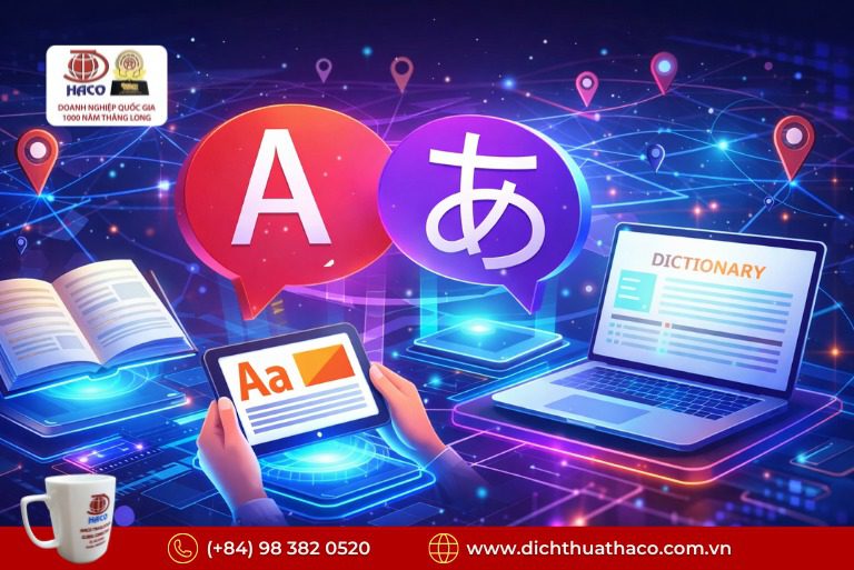 Dịch Tài Liệu Đa Quốc Gia – Chuẩn Thuật Ngữ Chuyên Ngành