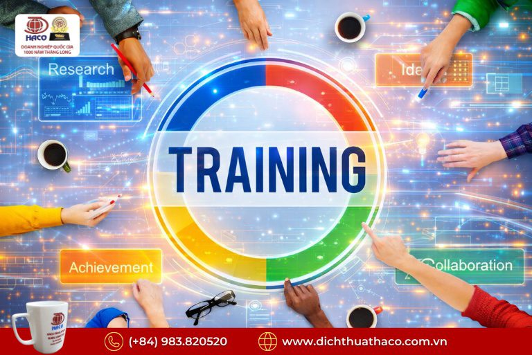 Dịch Tài Liệu Đào Tạo – Onboarding Nhân Sự Nước Ngoài