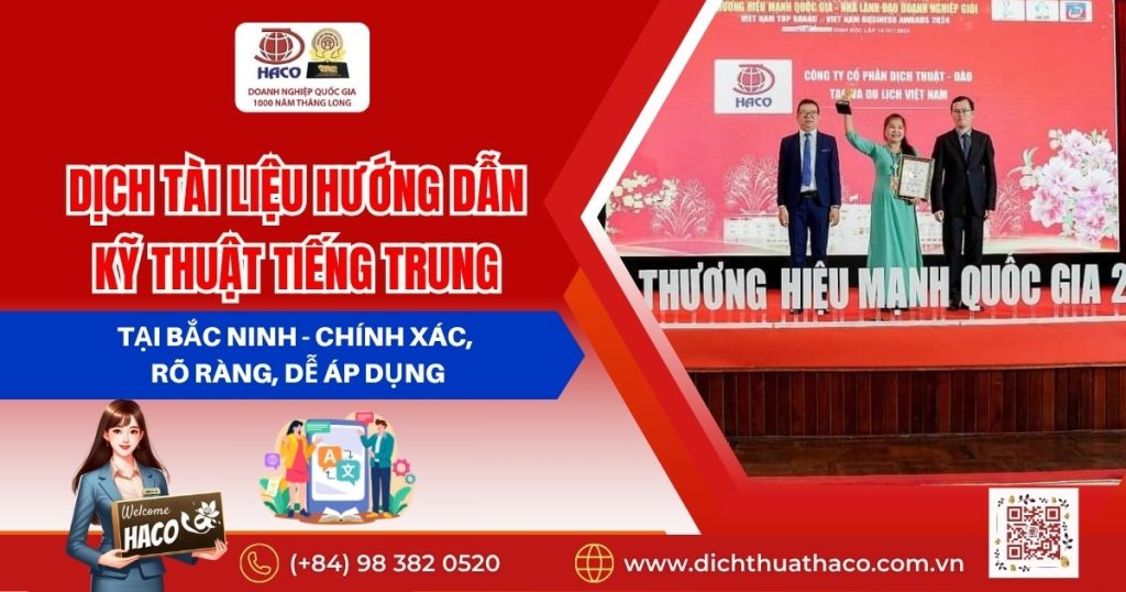 Dich Tai Lieu Huong Dan Ky Thuat Tieng Trung Tai Bac Ninh Chinh Xac