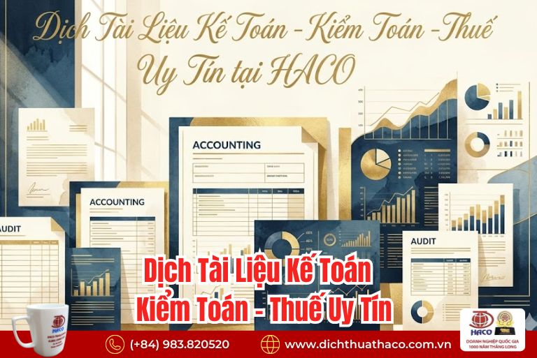 Dịch Tài Liệu Kế Toán – Kiểm Toán – Thuế Uy Tín 2026 3 Dịch Tài Liệu Kế Toán – Kiểm Toán – Thuế Uy Tín