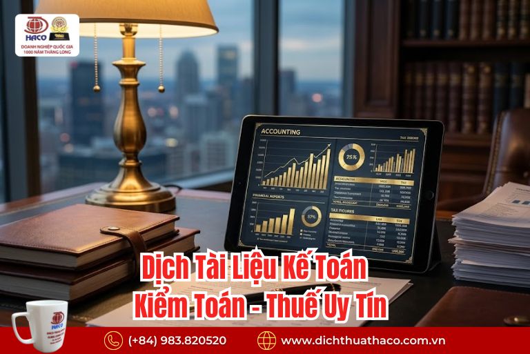 Dịch Tài Liệu Kế Toán – Kiểm Toán – Thuế Uy Tín 2026 7 Dịch Tài Liệu Kế Toán – Kiểm Toán – Thuế Uy Tín