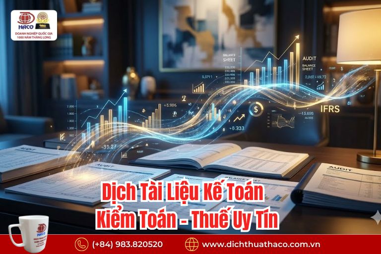 Dịch Tài Liệu Kế Toán – Kiểm Toán – Thuế Uy Tín 2026 5 Dịch Tài Liệu Kế Toán – Kiểm Toán – Thuế Uy Tín