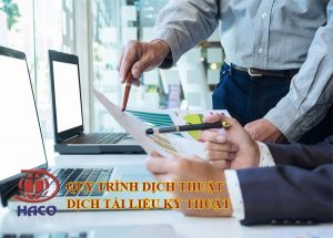 dịch tài liệu kỹ thuật