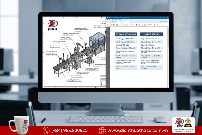 Dịch Tài Liệu Kỹ Thuật Dây Chuyền Sản Xuất Công Nghiệp 2026 8 Dịch Tài Liệu Kỹ Thuật Dây Chuyền Sản Xuất Công Nghiệp