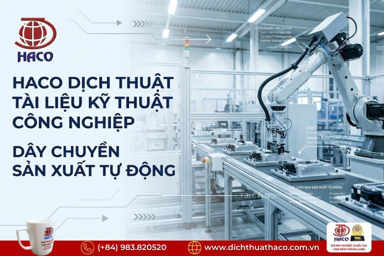 Dịch Tài Liệu Kỹ Thuật Dây Chuyền Sản Xuất Công Nghiệp 2026 2 Dịch Tài Liệu Kỹ Thuật Dây Chuyền Sản Xuất Công Nghiệp