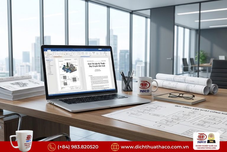 Dịch Tài Liệu Kỹ Thuật Dây Chuyền Sản Xuất Công Nghiệp 2026 5 Dịch Tài Liệu Kỹ Thuật Dây Chuyền Sản Xuất Công Nghiệp