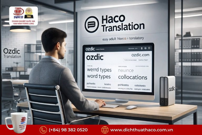 Dịch Tài Liệu Kỹ Thuật – Vận Hành Máy Móc – Công Nghiệp