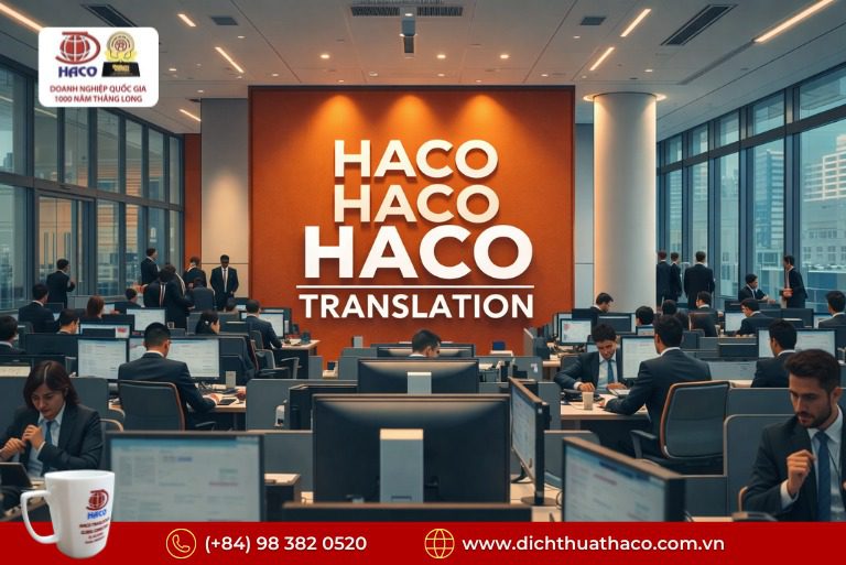 Dịch Tài Liệu Kỹ Thuật – Vận Hành Máy Móc – Công Nghiệp