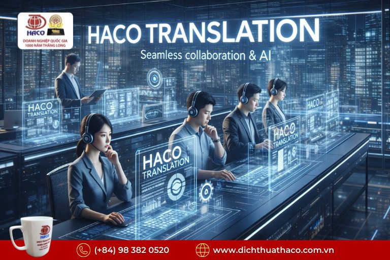Dịch Tài Liệu Kỹ Thuật – Vận Hành Máy Móc – Công Nghiệp