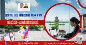Dich Tai Lieu Marketing Tieng Phap Tai Ha Noi Truyen Tai Hieu Qua