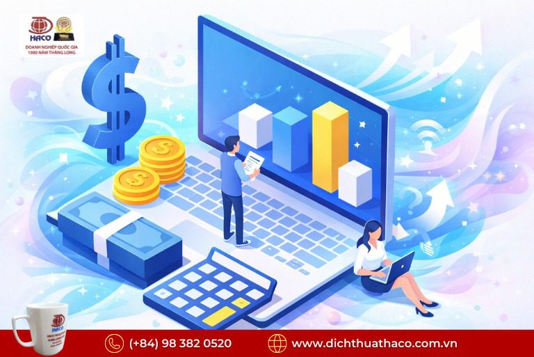 Dịch Tài Liệu Ngân Hàng – Tài Chính – Kế Toán