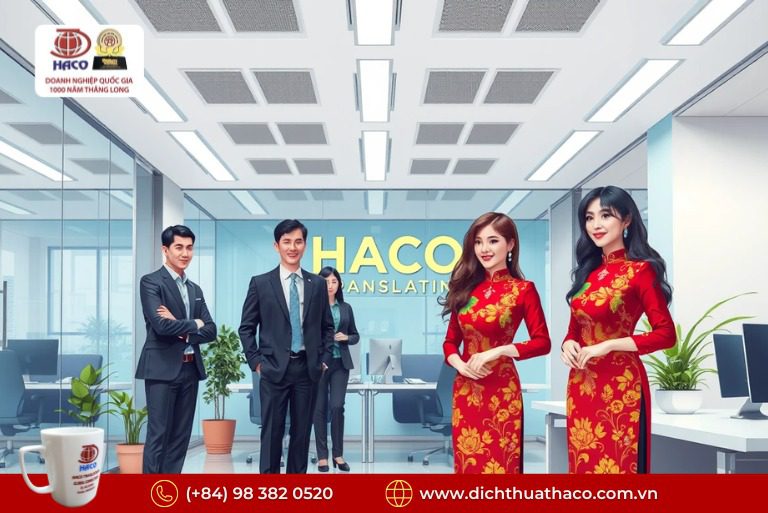 Dịch Tài Liệu Pháp Lý Song Ngữ Việt – Anh Chuyên Nghiệp